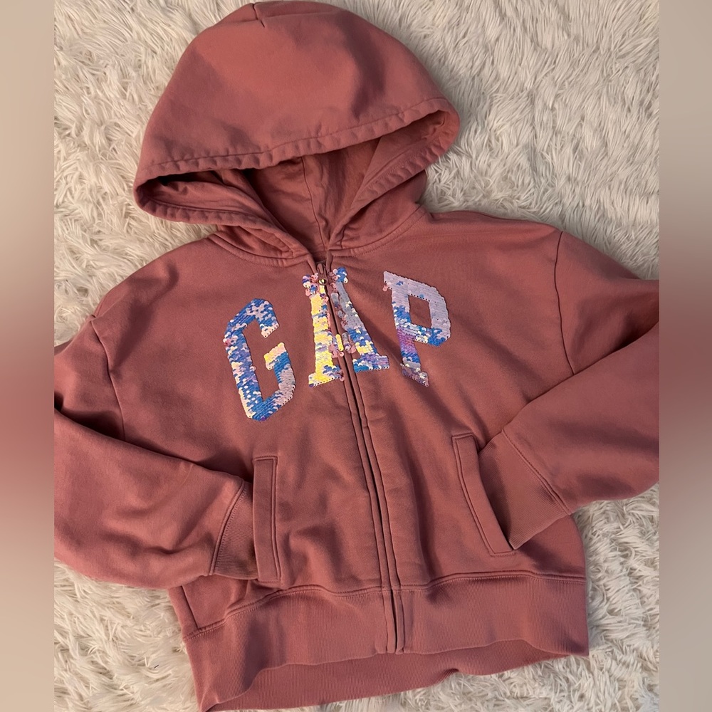 Gap Youth Girls XXL (14-16) Zipup